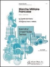 MARCHE MILITAIRE FRANCAISE CLARINET QUARTET cover